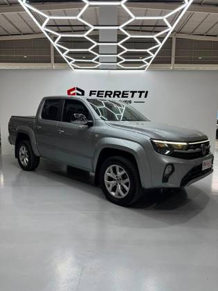 VOLKSWAGEN AMAROK 3.0 V6 TDI DIESEL HIGHLINE CD 4MOTION AUTOMÁTICO